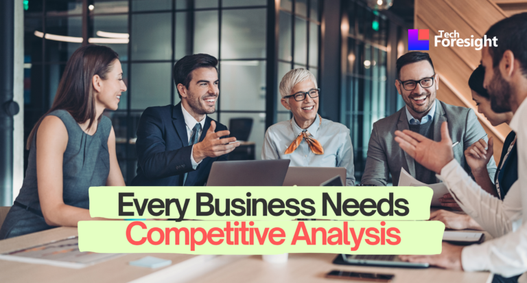 TechF Blog Banner - Featured Image - Why Every Business Needs Competitive Analysis
