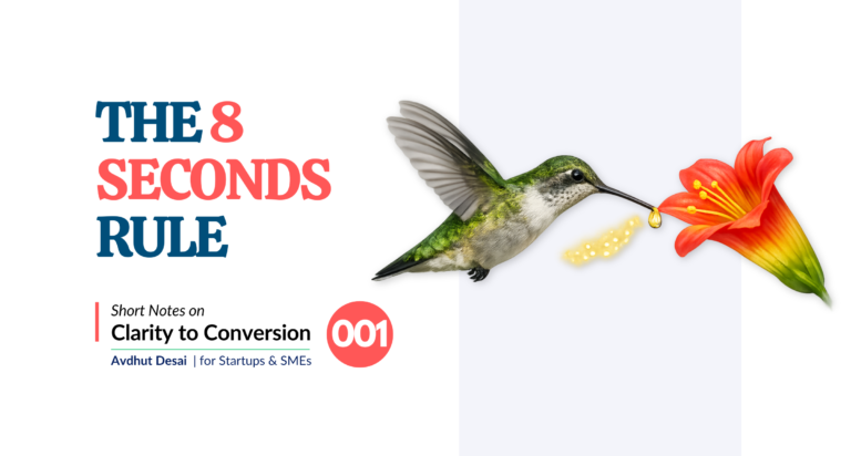 Article Banner - Clarity to Conversion - If Your Brand Doesn’t Communicate Value Instantly, You’re Losing Business
