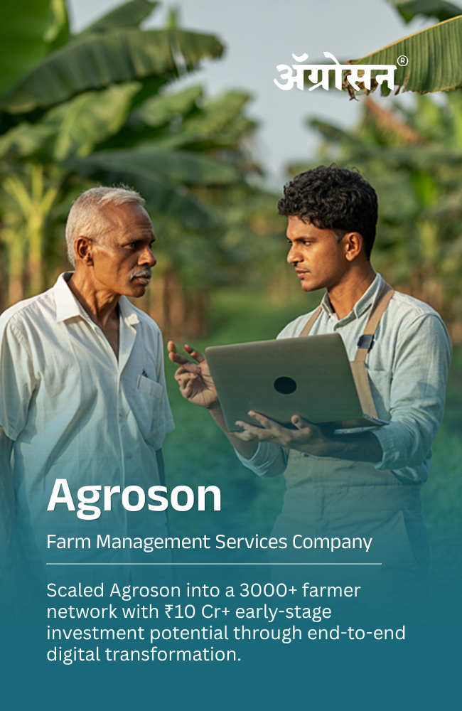 Agroson - TechF Success Story