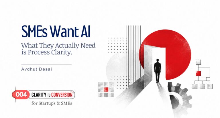 Article Banner - SMEs Want AI. What They Actually Need Is Process Clarity.