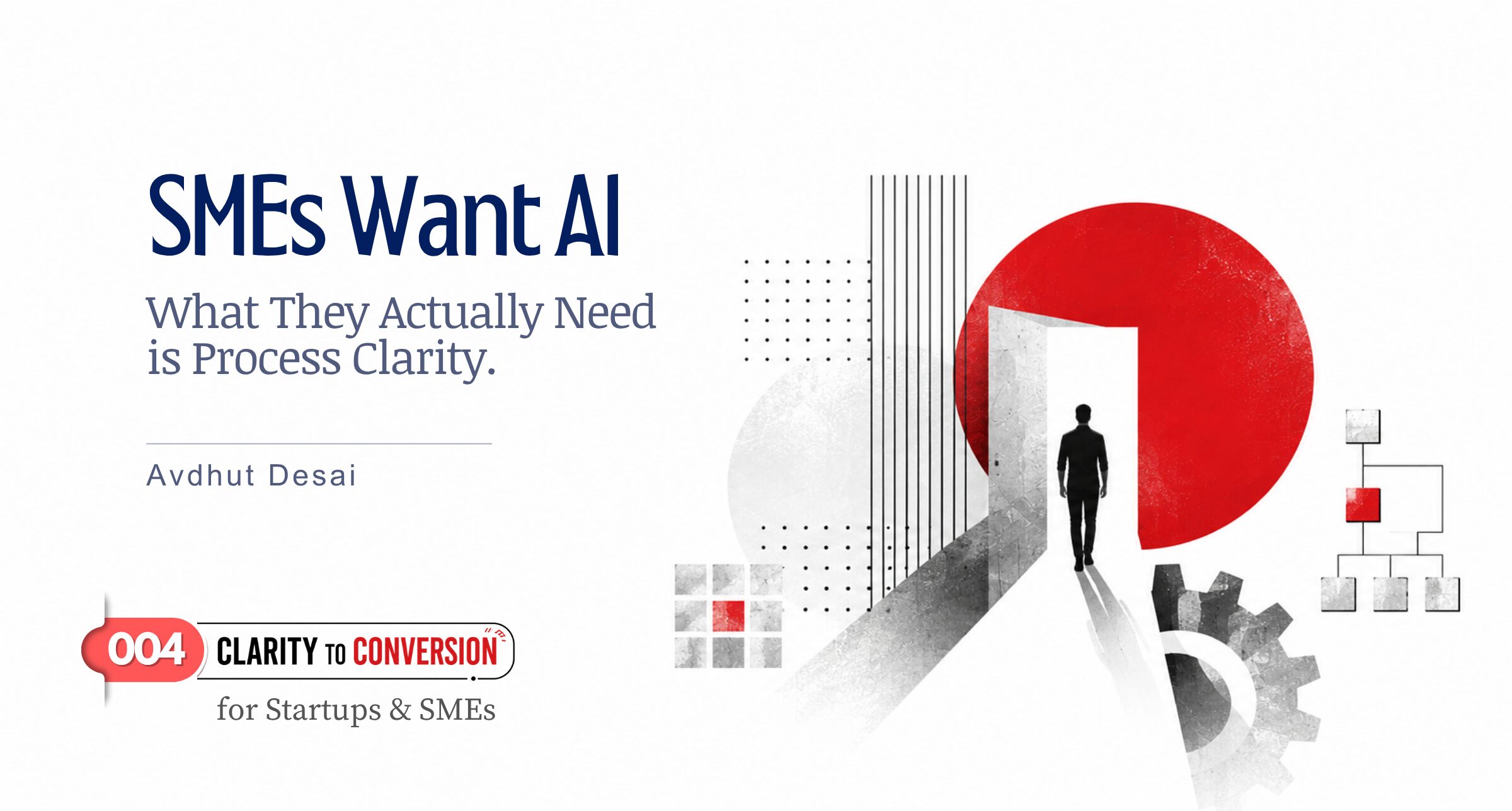 Article Banner - SMEs Want AI. What They Actually Need Is Process Clarity.