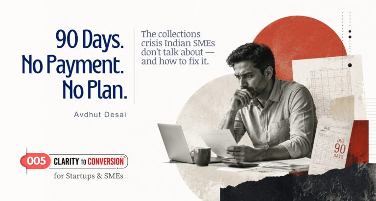 Article Banner - How Indian SMEs Can Chase Payments Without Losing Clients