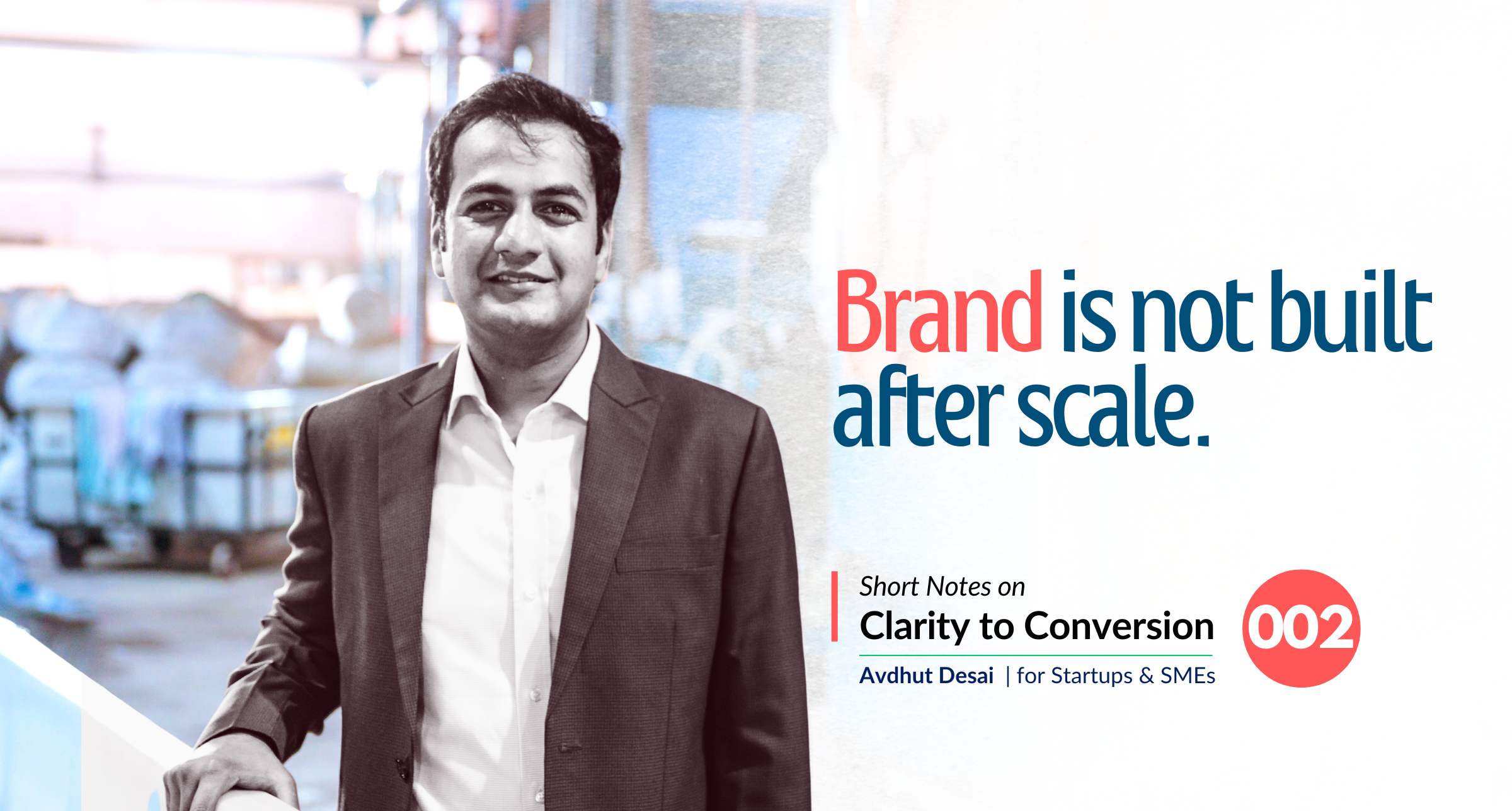 Blog Banner - Branding Is Not a Luxury for SMEs - Tech Foresight