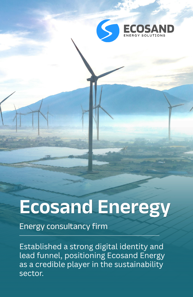 Ecosand Energy - TechF Success Story